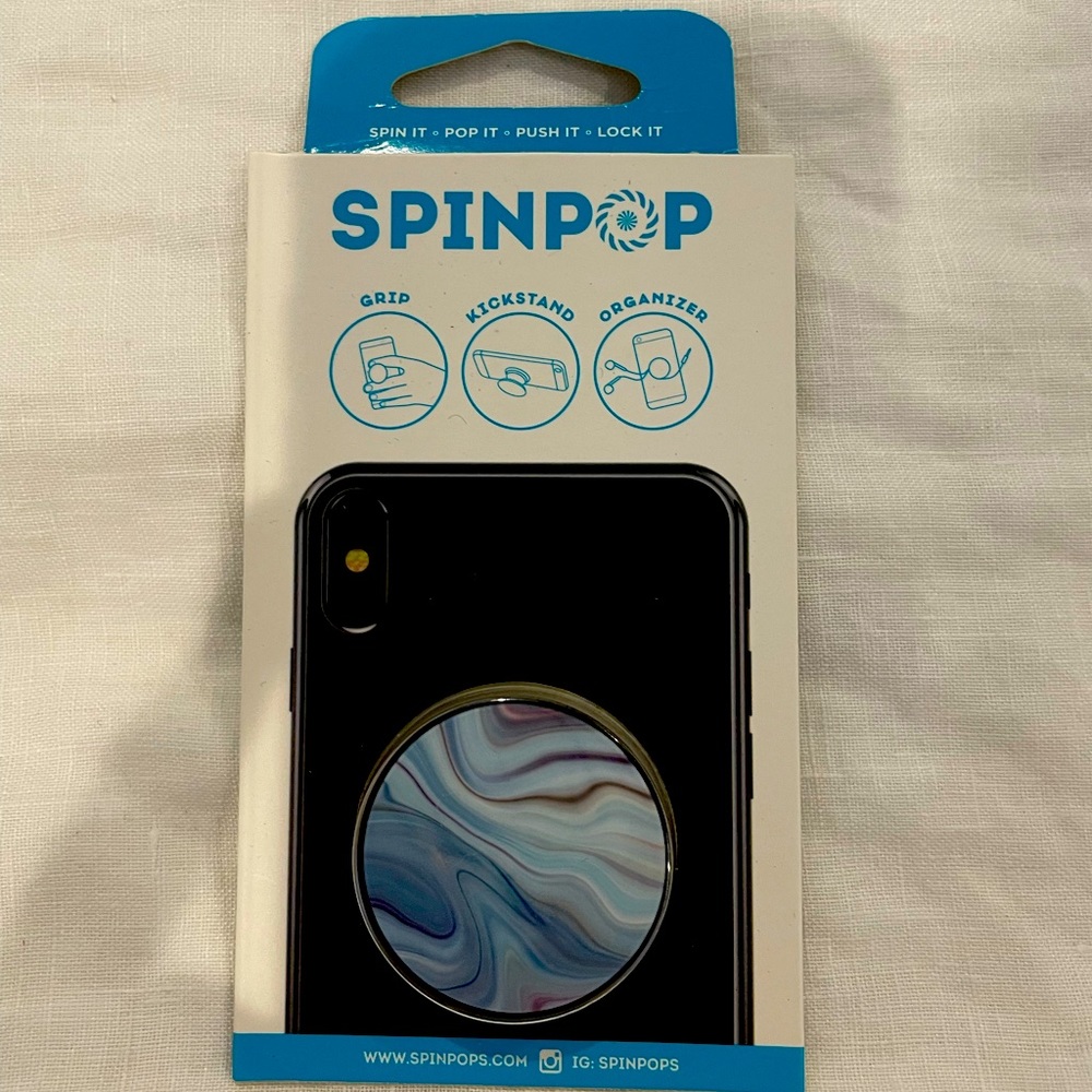 Spin pop